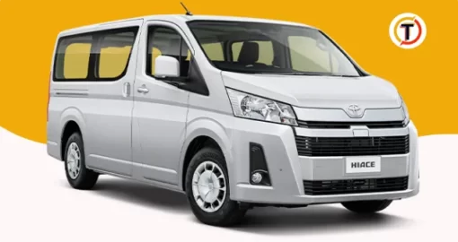 Sewa Hiace di Lombok