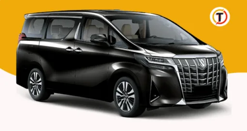 Sewa TOYOTA ALPHARD di Lombok