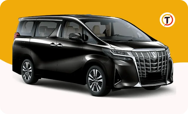 TOYOTA ALPHARD for rent in Lombok