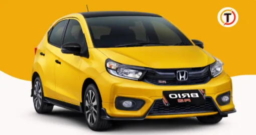 Sewa Honda Brio di Sumbawa