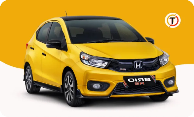 Sewa Honda Brio di Sumbawa