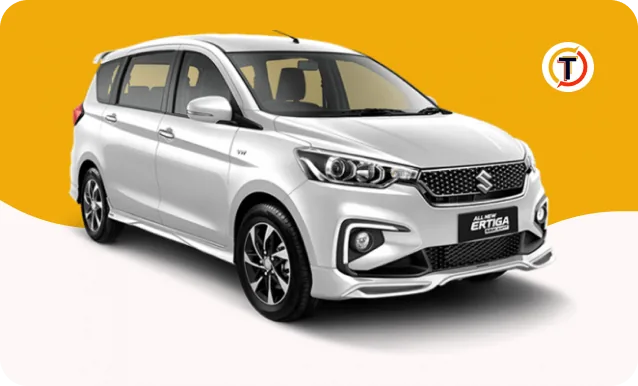 New Ertiga for rent in Lombok