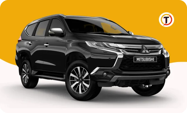 Pajero Sport for rent in Lombok