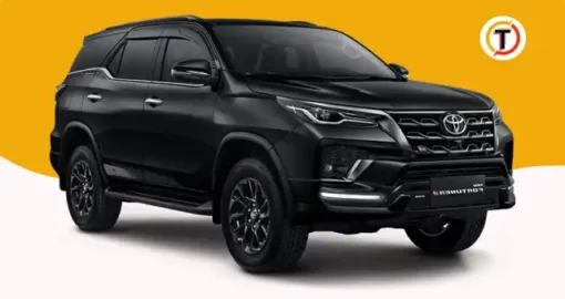 Sewa Fortuner di Lombok