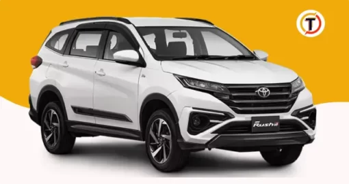 Sewa Toyota GR Rush di Lombok