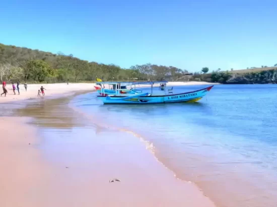 Paket Wisata Tour Pantai Pink Lombok