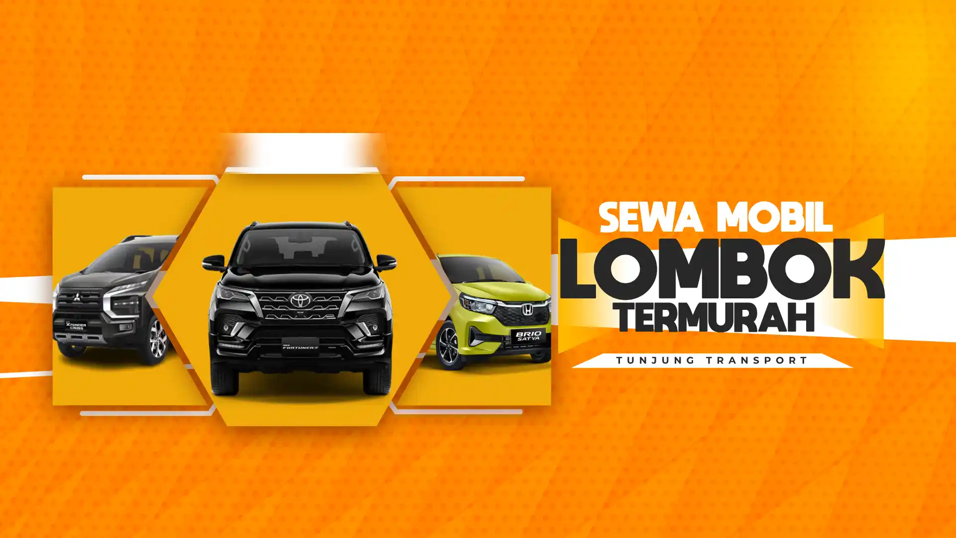 Sewa mobil Lombok termurah — Tunjung Transport