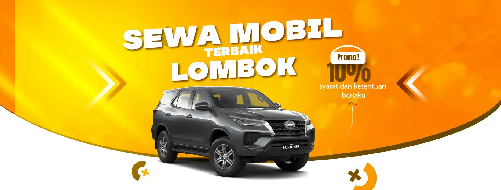 Sewa mobil terbaik Lombok - promo 10% Tunjung Transport