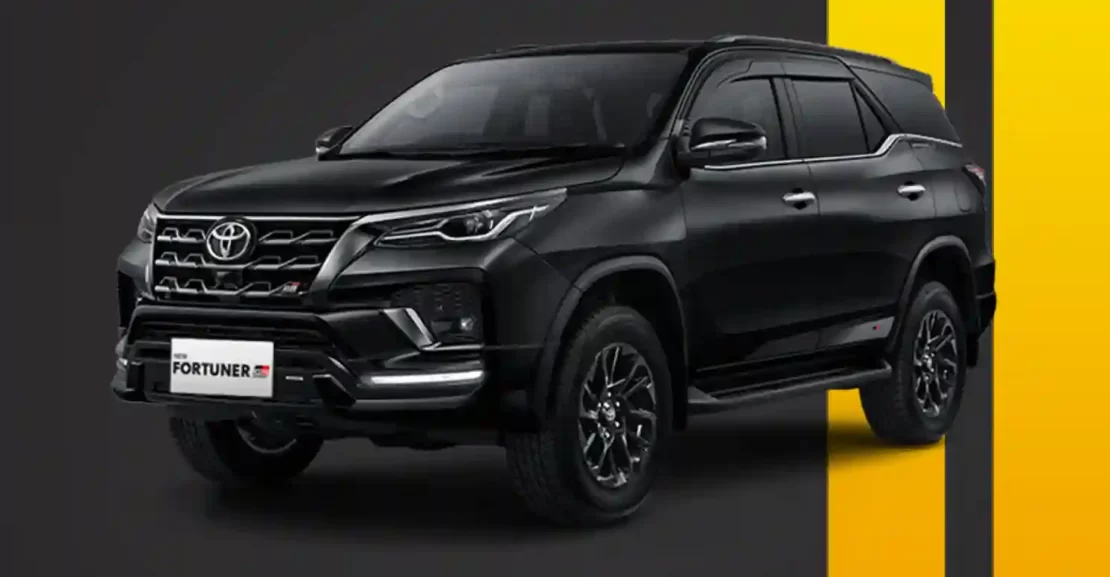 Sewa Fortuner di Bali