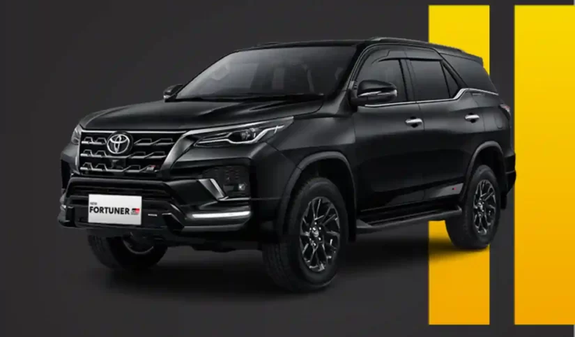 Fortuner for rent in Bali