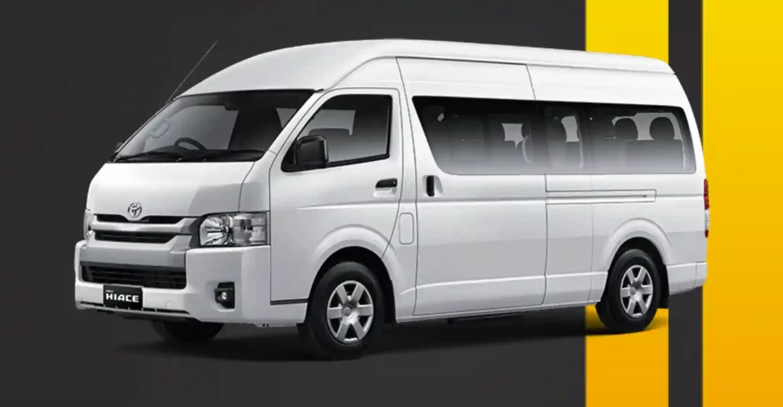 Sewa mobil Hiace di Bali - Tunjung Transport