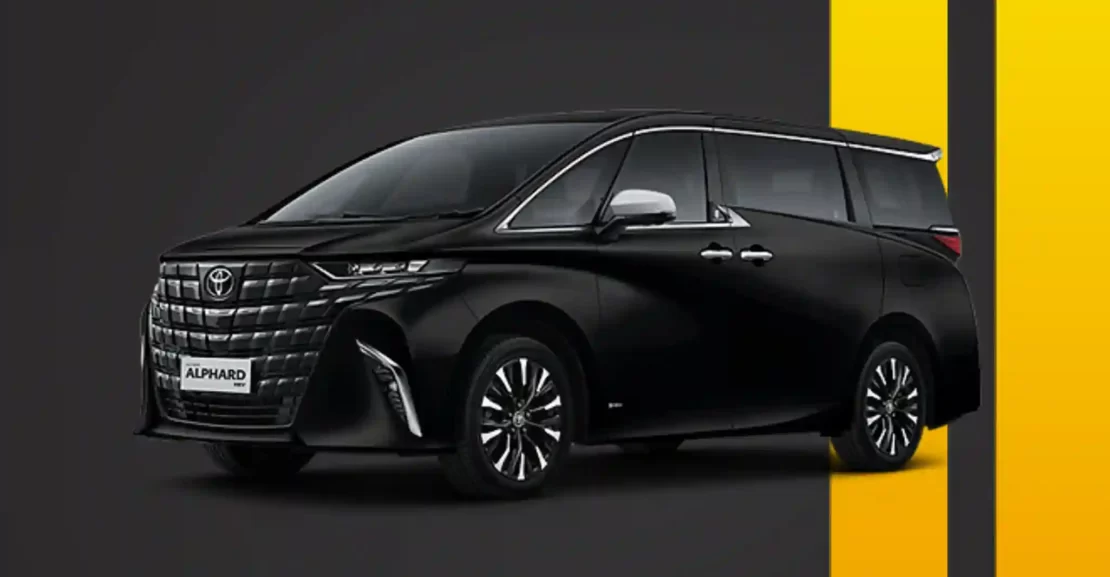 Sewa Alphard di Bali