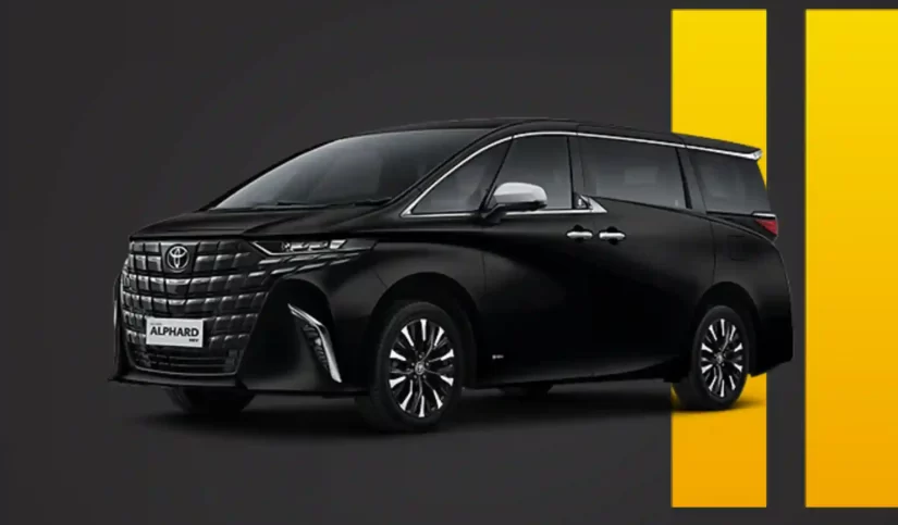 Alphard for rent in Bali