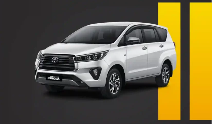 Innova Reborn for rent in Bali