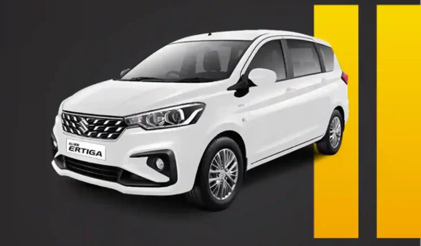 New Ertiga for rent in Bali