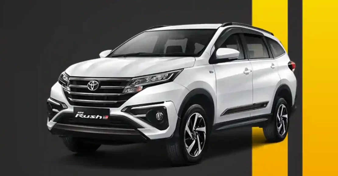 Sewa Toyota Rush di Bali