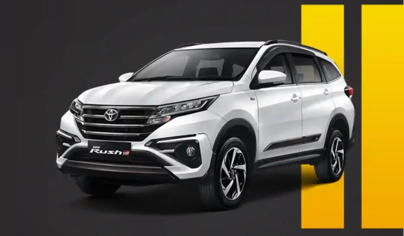 Toyota Rush for rent in Bali