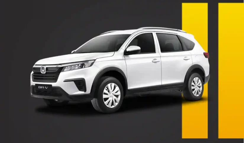 Honda BRV for rent in Bali