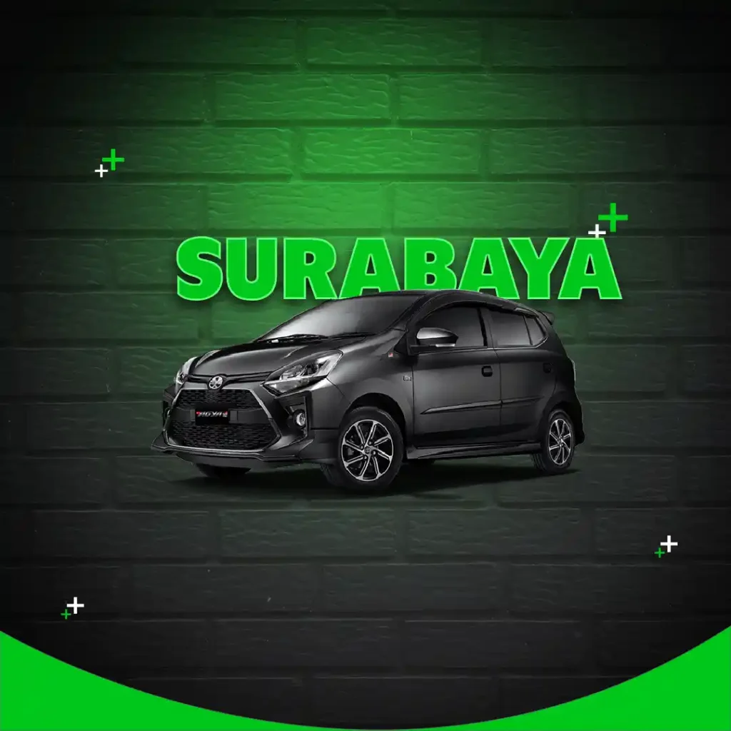 Sewa mobil Agya di Surabaya - Tunjung Transport