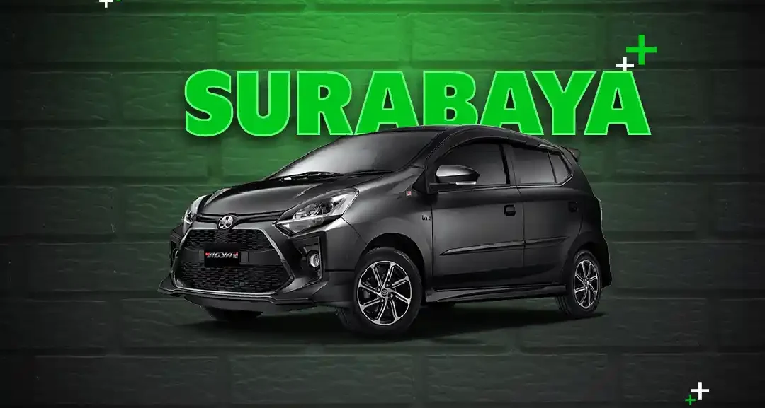 Sewa Agya di Surabaya