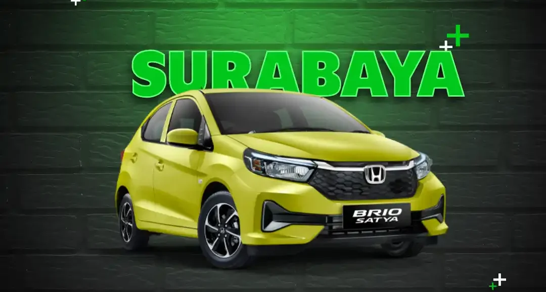 Sewa Honda Brio di Surabaya