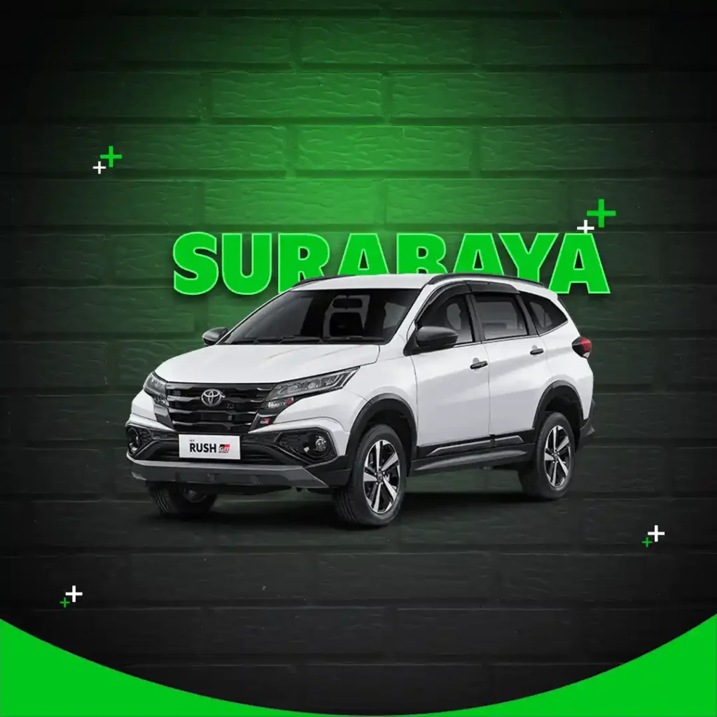 Sewa mobil Toyota Rush di Surabaya - Tunjung Transport