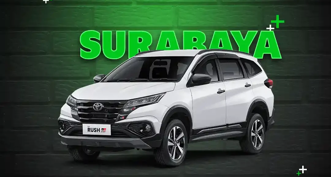 Sewa Toyota Rush di Surabaya
