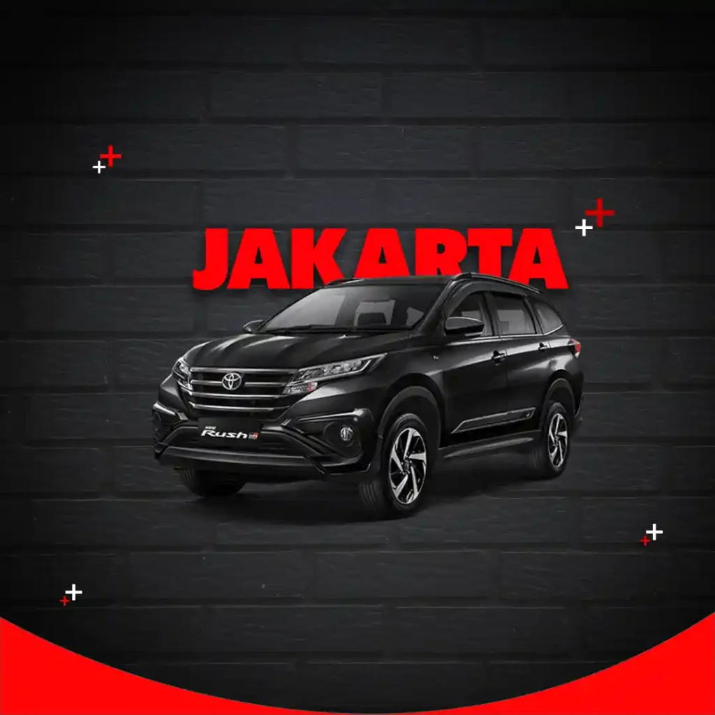 Sewa mobil Toyota Rush di Jakarta - Tunjung Transport