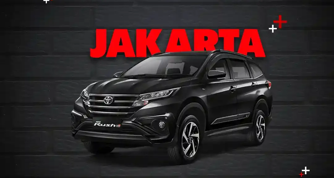 Sewa Toyota Rush di Jakarta