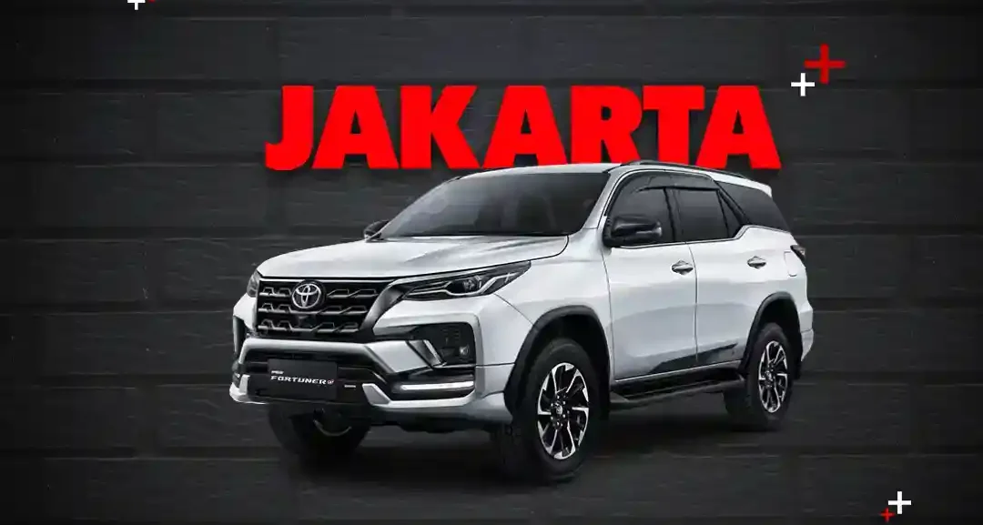 Sewa Fortuner di Jakarta