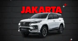 Sewa Mobil Fortuner di  Jakarta