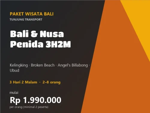 Paket Nusa Penida 3 Hari 2 Malam dari Bali: Kelingking, Broken Beach & Angel's Billabong