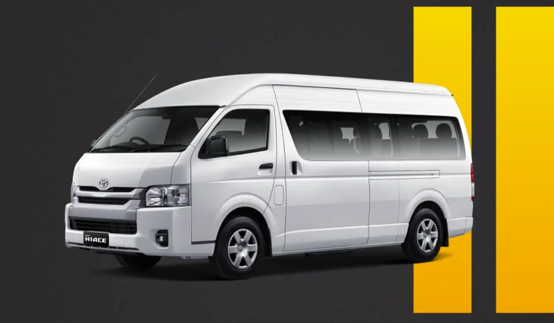 Hiace Commuter for rent in Bali