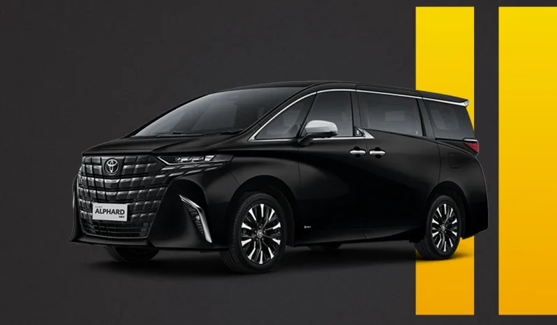 Sewa Alphard Hybrid di Bali
