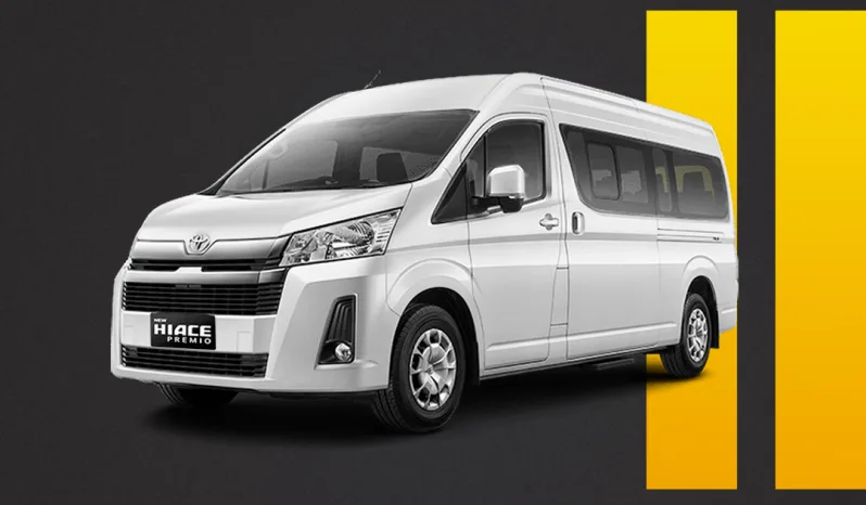 Sewa Hiace Premio di Bali