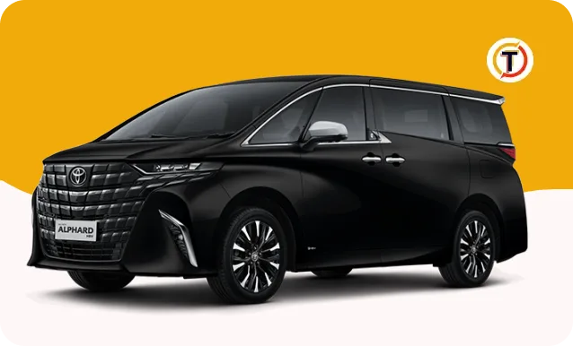 Sewa Alphard Hybrid di Lombok