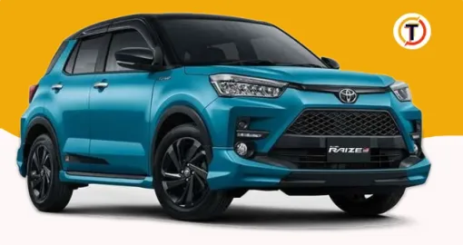 Sewa Toyota Raize di Lombok