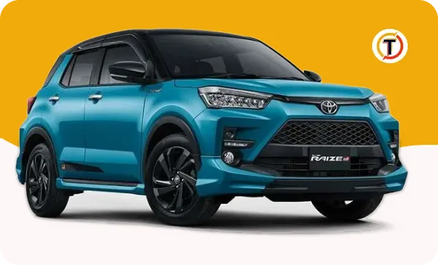 Sewa Toyota Raize di Sumbawa